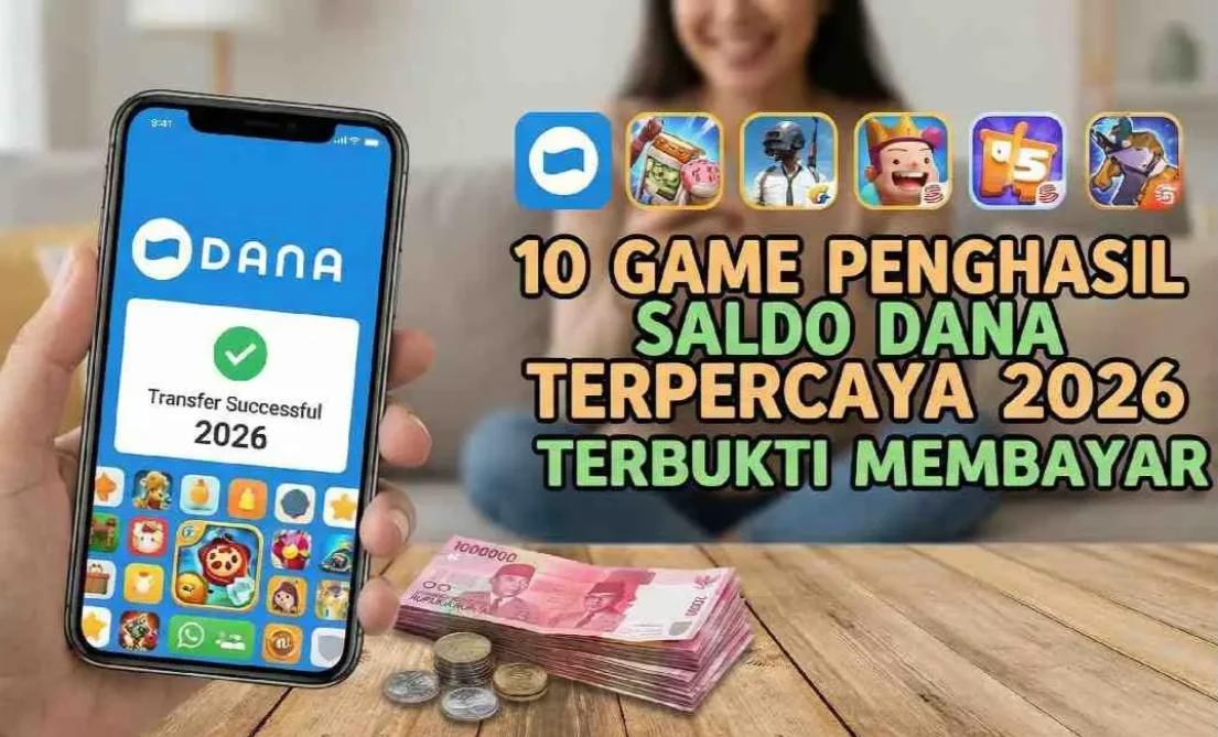 10 Game Penghasil saldo DANA Terbukti Membayar